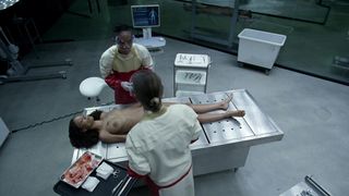 Thandie Newton - Westworld s01e07 (2016) Naked actress in a sexy video