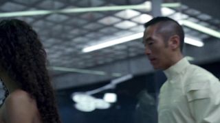 Thandie Newton - Westworld s01e07 (2016) Naked actress in a sexy video