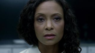 Thandie Newton - Westworld s01e07 (2016) Naked actress in a sexy video