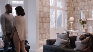 Tonia Sotiropoulou - Brotherhood (2016) Naked actress in a TV movie scene