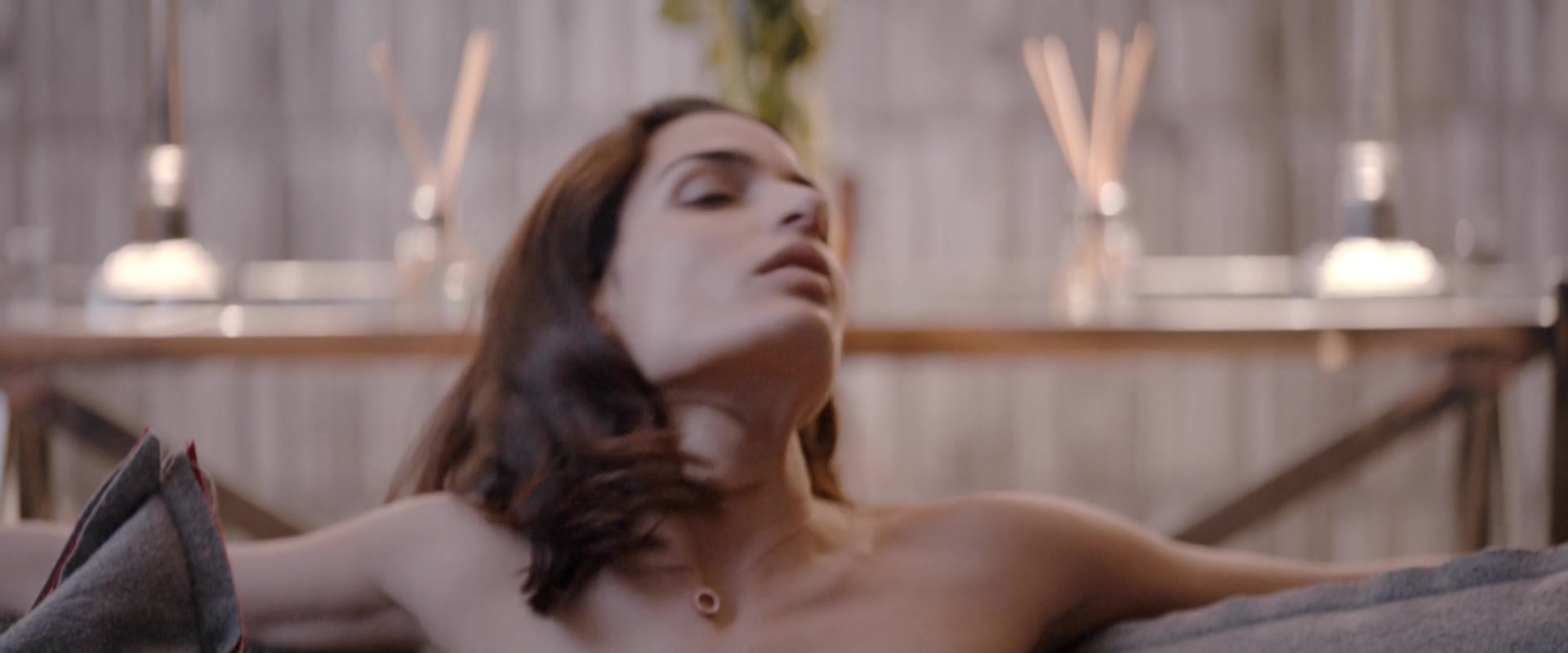 Tonia Sotiropoulou - Brotherhood (2016) Naked actress in a TV movie scene