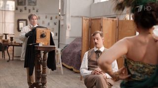 Vahina Giocante - Mata Hari s01e08 (2017) Nude sexy video