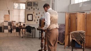 Vahina Giocante - Mata Hari s01e08 (2017) Nude sexy video