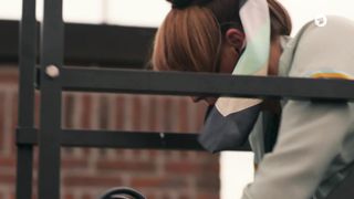 Vanessa Mai - Nur mit Dir zusammen (2020) Naked actress in a movie scene