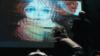 Varvara Komarova - Na Lune (2020) Naked sexy video