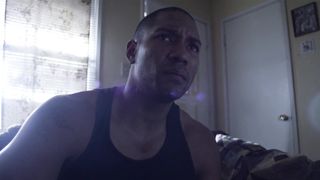 Veronica Lavery - Break Night (2017) Nude TV movie scene