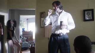 Veronica Lavery - Break Night (2017) Nude TV movie scene