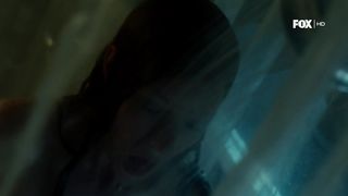 Wrenn Schmidt - Outcast s01e09 (2016) Naked actress in a sexy video