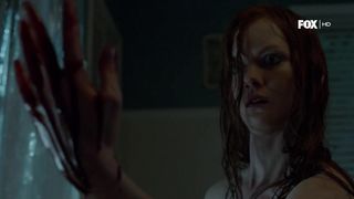 Wrenn Schmidt - Outcast s01e09 (2016) Naked actress in a sexy video