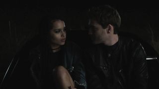 Zoe Kravitz, Zoey Deutch - Vincent N Roxxy (2016) Nude TV movie scene