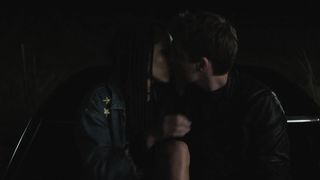 Zoe Kravitz, Zoey Deutch - Vincent N Roxxy (2016) Nude TV movie scene