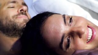 Adria Arjona, Melanie Laurent - 6 Underground (2019) Naked of staging scene