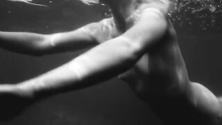 Gentle Sex & Underwater Naked ⭐Aglaia Shilovskaya nude ⭐ Ke-Dy (2016)
