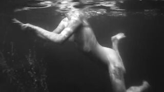 Gentle Sex & Underwater Naked ⭐Aglaia Shilovskaya nude ⭐ Ke-Dy (2016)