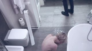 Agnieszka Zulewska - Kto sie boi Virginii Woolf (2016) Hot of staging scene