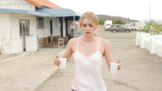 Alena Savostikova - Cool Hair (2017) Naked of staging scene