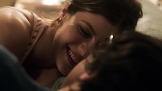 Alexandra Daddario - Baked in Brooklyn (2016) Sexy film scene Web-Dl