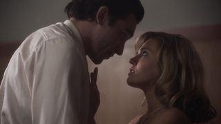 Alexandra Johnston - American Playboy The Hugh Hefner Story s01e05 (2017) Sexy of staging scene.