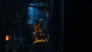 Alina Lanina, Sofya Doniants, Evgeniya Afonskaya, Anna Silchuk - Na Parizh! (2019) Sexy movie scene