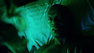 Alyx Libby, Elyse Dufour, Amber Neukum - The Night Sitter (2018) Hot movie scene