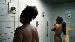 Amanda Fuller nude - Orange Is the New Black s06e02-07 (2018) Public Shower Scene