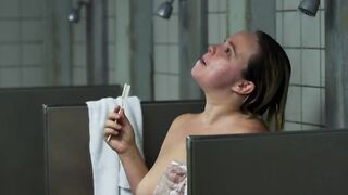 Amanda Fuller nude - Orange Is the New Black s06e02-07 (2018) Public Shower Scene