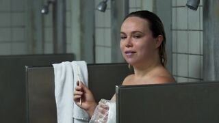 Amanda Fuller nude - Orange Is the New Black s06e02-07 (2018) Public Shower Scene
