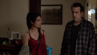 Amanda Peet sexy - Togetherness_s02e02 (2016)