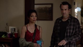 Amanda Peet sexy - Togetherness_s02e02 (2016)