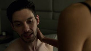 Amber Rose Revah - The Punisher s01e08 (2017) Nude movie video