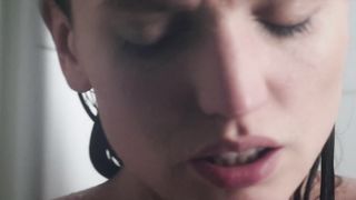 Anne-Sophie Trebel - The Bright Side of Dawn (2017) Sexy lesbian scene