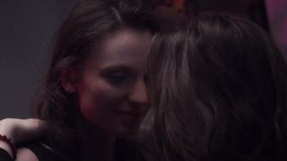 Anne-Sophie Trebel - The Bright Side of Dawn (2017) Sexy lesbian scene