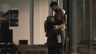 Anu Sinisalo - Bordertown s01e01-07-09 (2016) Hot movie scene