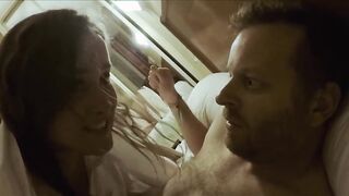 April Pearson - Tracks (2018) Naked actress