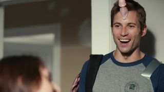 Audrey Ferron, Jennifer Krukowski, Olivia Leigh Nowak - Total Frat Movie (2016) Naked film scene