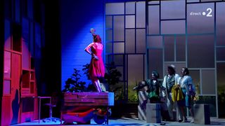 Audrey Fleurot - Jo (2019) Sexy actress