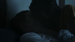 Barbara Dabson - The Candy Witch (2020) Naked of staging scene