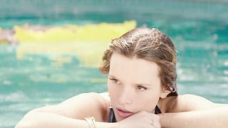 Bella Thorne, Halston Sage - You Get Me (2017) Naked movie scene