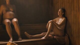 Birthe Neumann, Marianne Hogsbro - Happy Ending (2018) Hot of staging scene