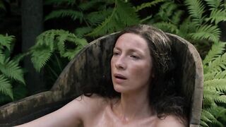 Caitriona Balfe - Outlander s03e11 (2017) Sexy movie video