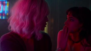 Charlize Theron, Sofia Boutella - Atomic Blonde (2017) Sexy actress