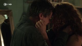 Christiane Paul, Amanda da Gloria, Katrin Rover - Nie mehr wie es war (2016) Sexy film scenes