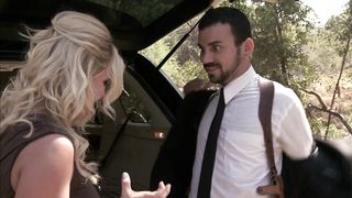 Christine Nguyen, Brandin Rackley, Jezy Berlin, and other actresses - Dirty Blondes from Beyond (2012) Naked of staging scene