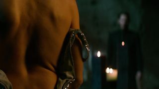 Claudia Gerini - John Wick Chapter 2 (2017) Sexy film scene
