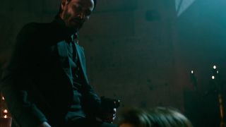 Claudia Gerini - John Wick Chapter 2 (2017) Sexy film scene