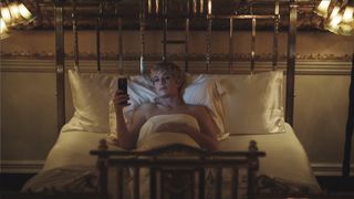 Cуcile de France - The New Pope s01e02 (2019) Sexy film scene