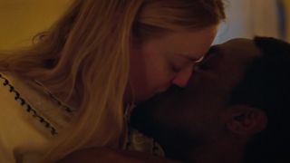 Dakota Fanning - Sweetness in the Belly (2019) Sexy of staging scene