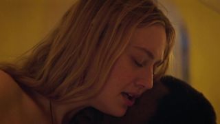 Dakota Fanning - Sweetness in the Belly (2019) Sexy of staging scene