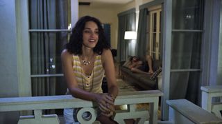 Debora Nascimento - O Olho e a Faca (2019) Naked of staging scene