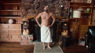 Desiree Akhavan - Creep 2 (2017) Explicit male Naked movie scene